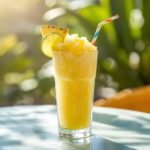 Pineapple Ginger Slushie for Digestion: A Refreshing Way to Feel Light