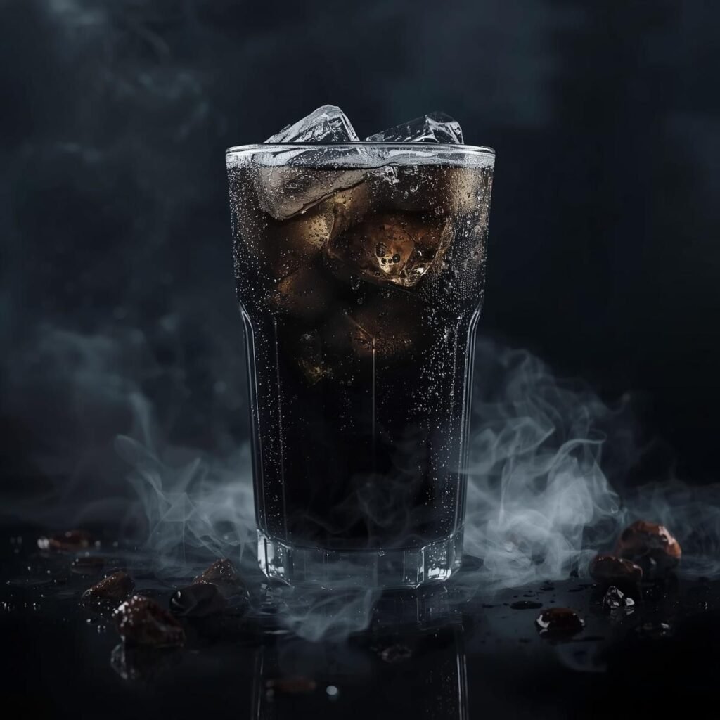 Upside Down Black Lemonade (Stranger Things–Inspired Cool Drink)