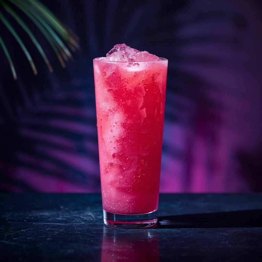 Miami Vice–Style Slushie That Feels Straight Out of GTA 6