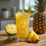 Pineapple Detox Drink (Refreshing, Naturally Cleansing & Easy to Make)