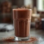 Chocolate Brownie Smoothie (Rich, Creamy & Dessert-Level Good)