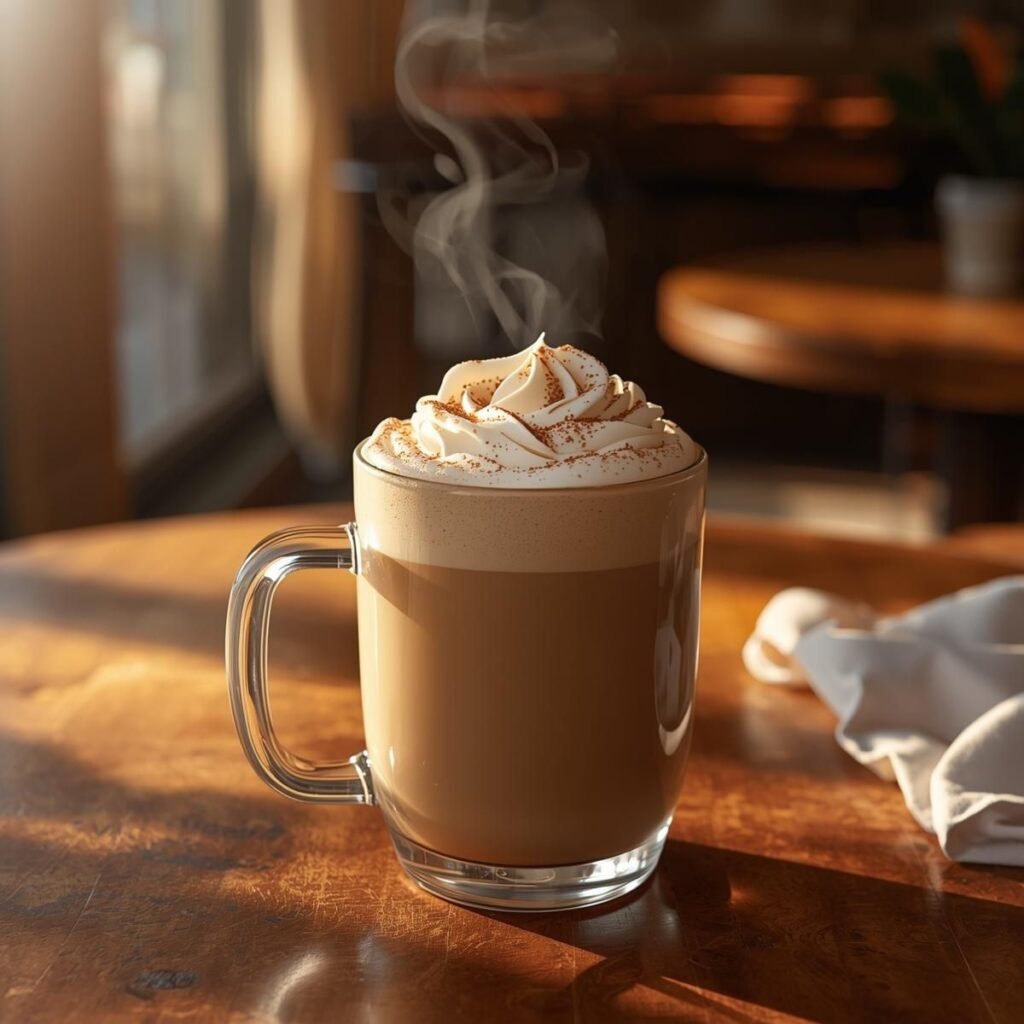 Copycat Starbucks Cinnamon Dolce Latte