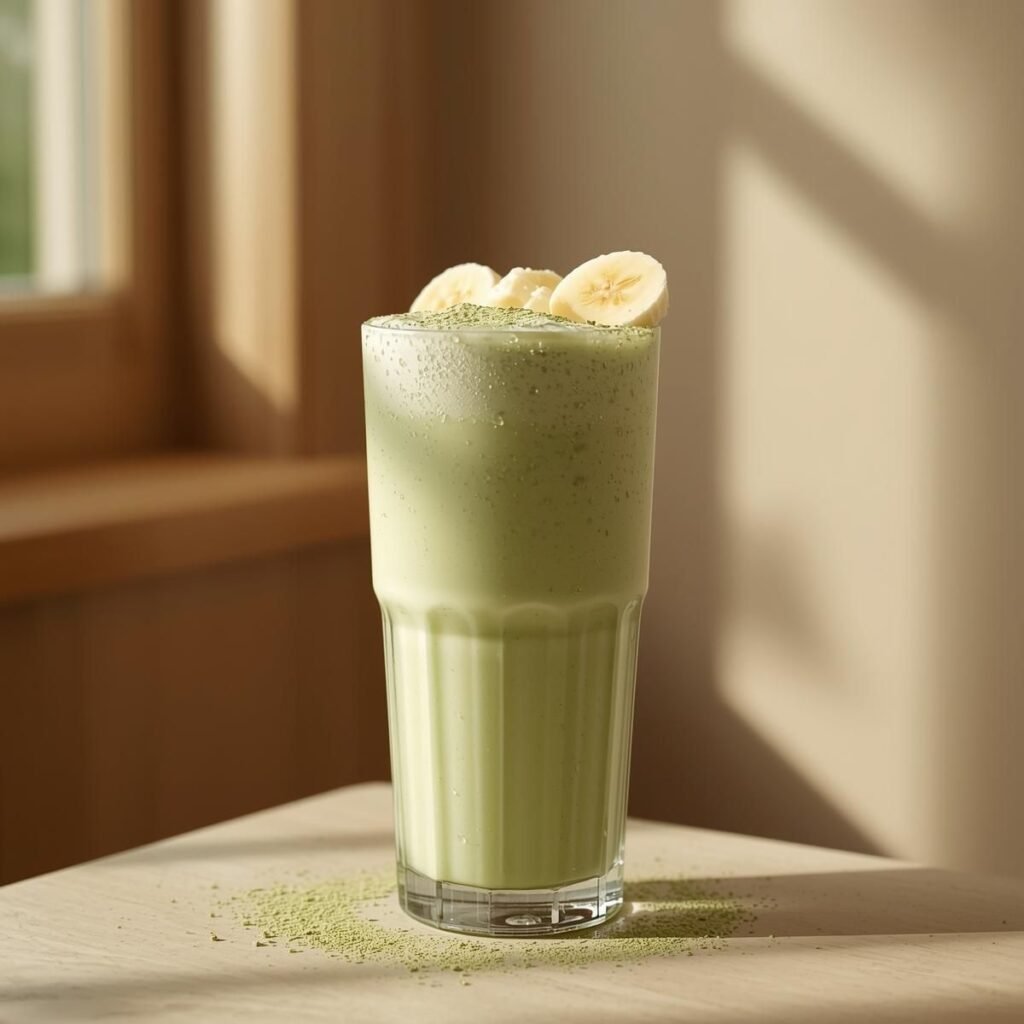 Matcha Protein Smoothie Recipe