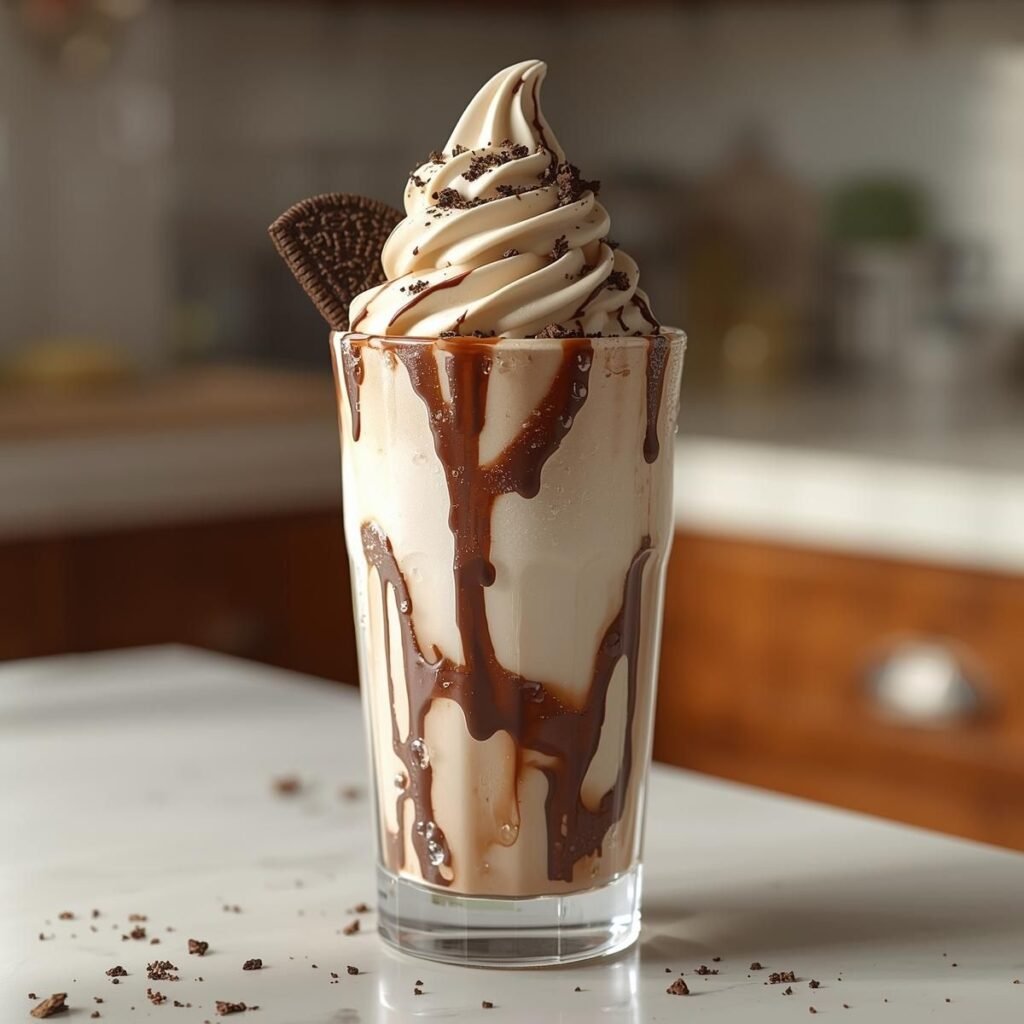 Ice Cream Style Smoothie