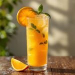 Orange Crush Sherbat