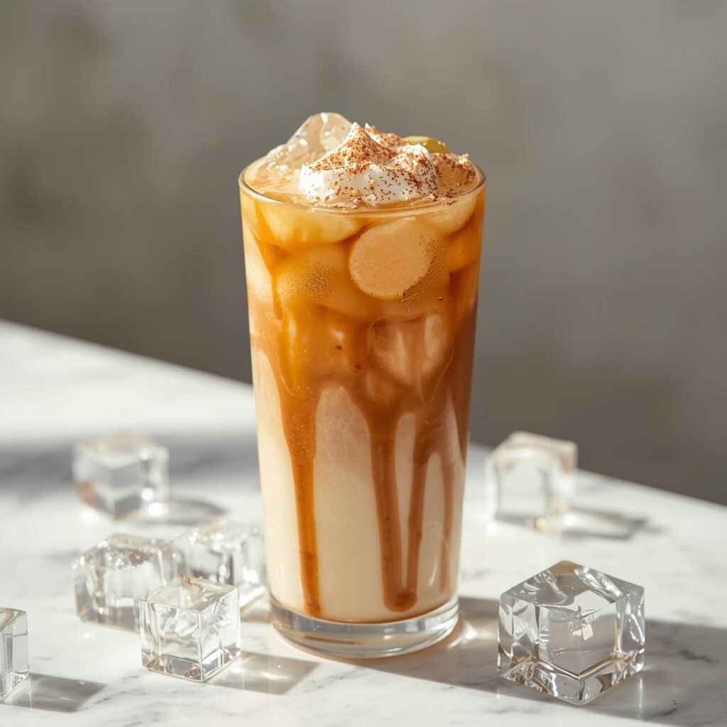 Starbucks Apple Crisp Oatmilk Macchiato Recipe