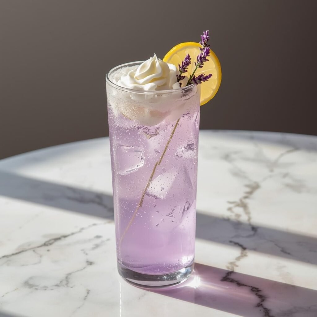Lavender Italian Soda