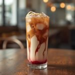 White Chocolate Raspberry Iced Coffee
