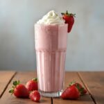 Best Strawberry Milkshake Recipe