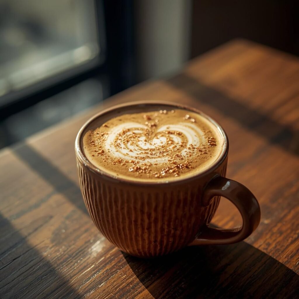 Bourbon Brown Sugar Latte