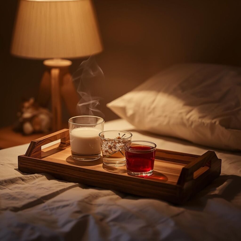 Bedtime Drinks for Better Sleep