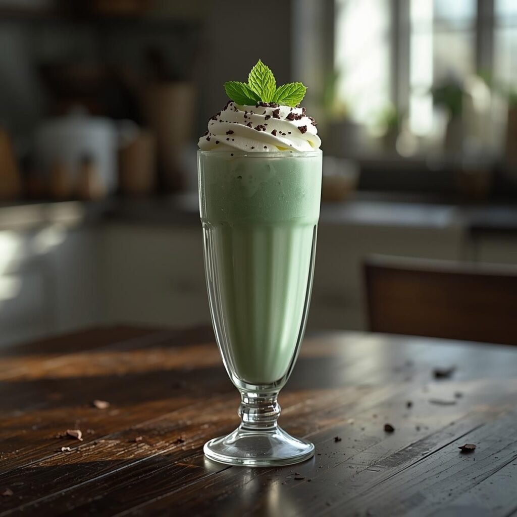 Grown Up Shamrock Shake
