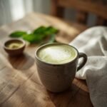 How To Make Moringa Latte