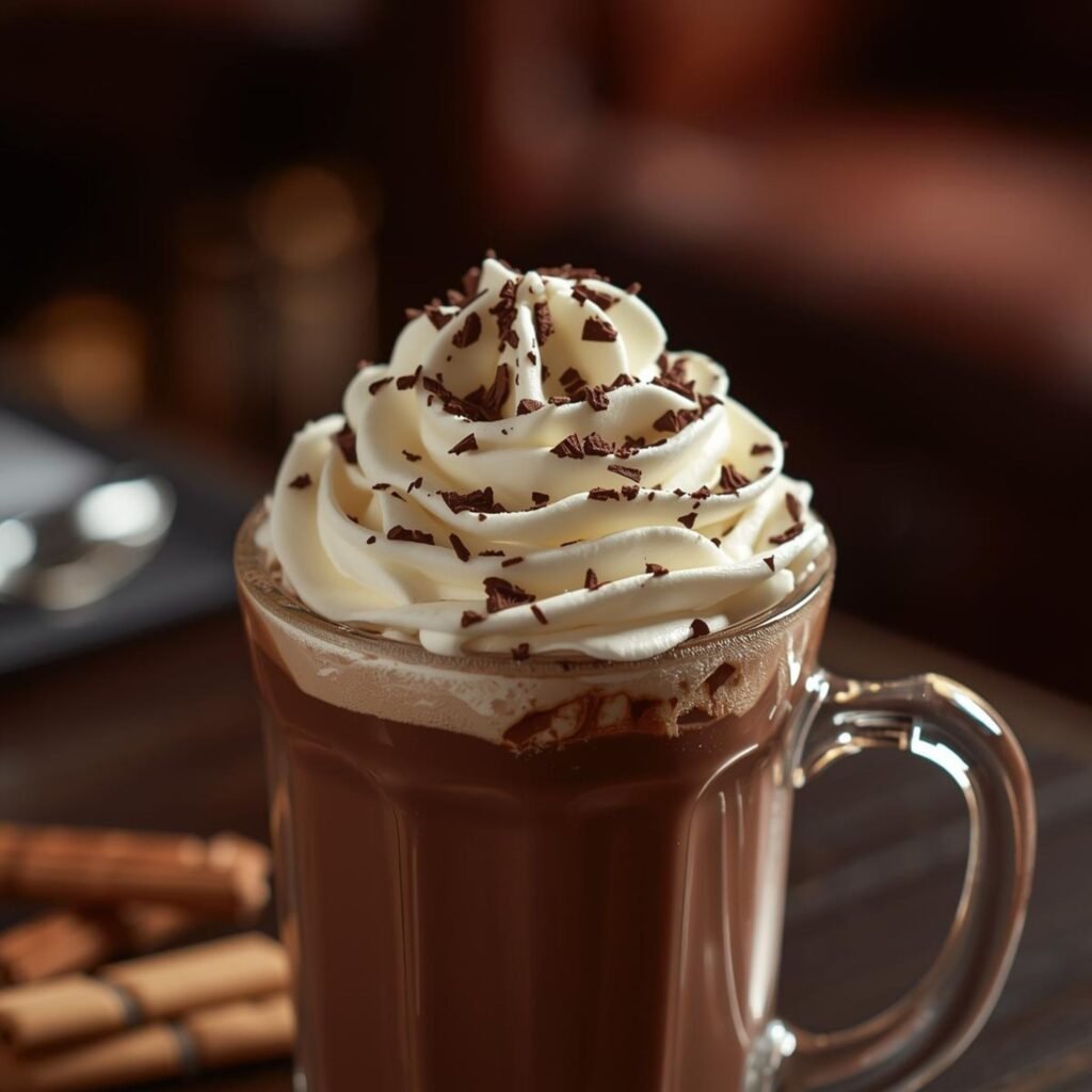 Hot Chocolate Ninja Creami Ice Cream