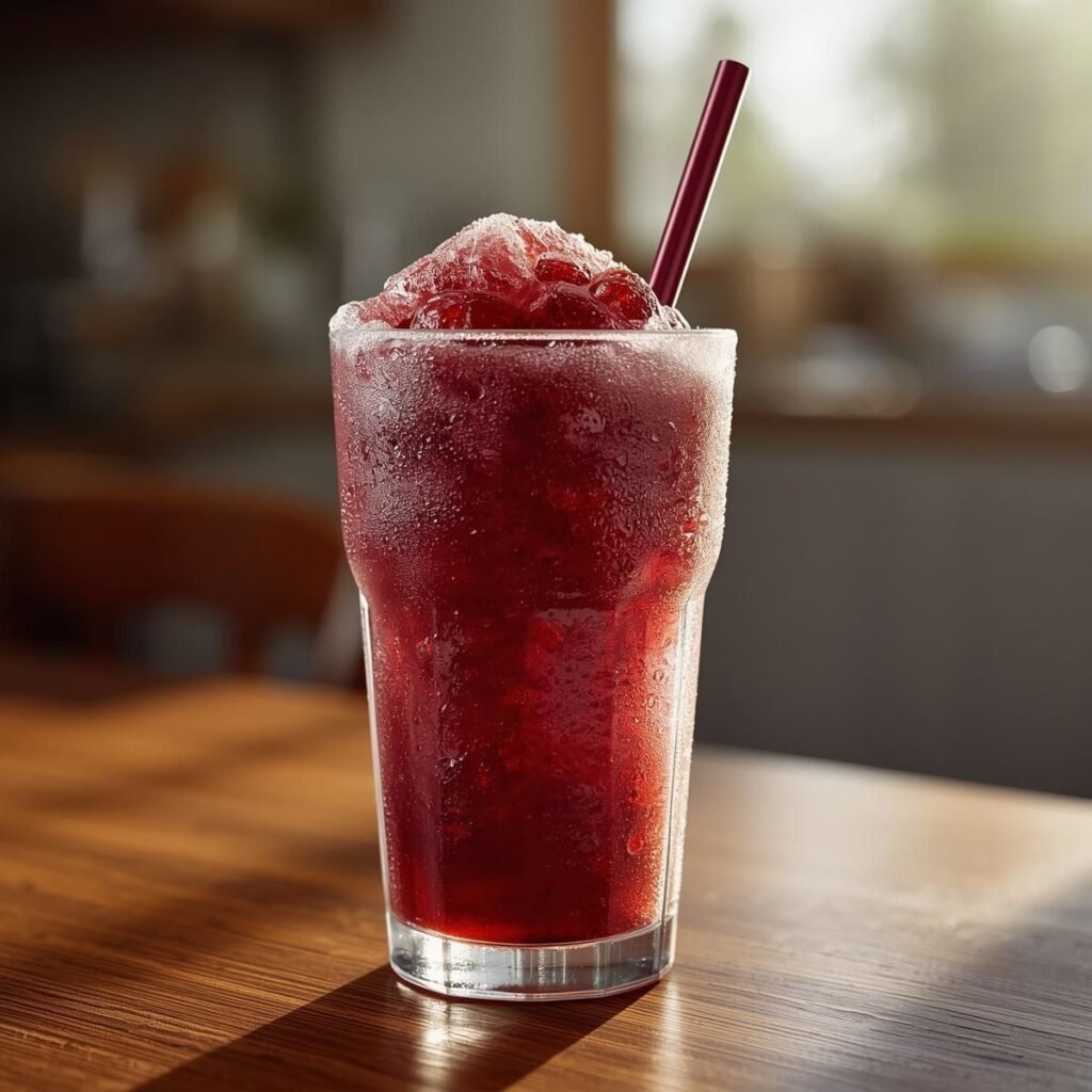 Dr Pepper Slushie Recipe Made at Home