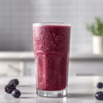 Low-Sugar Berry Smoothie (Creamy, Fresh & Naturally Sweet Without the Guilt)