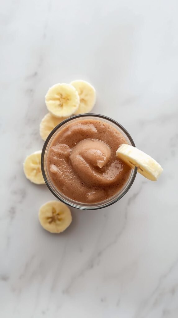 Chocolate Banana Slushie