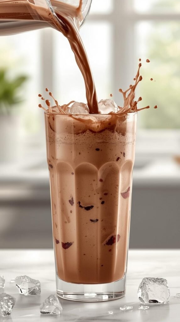 Chocolate Cherry Frappe vs Coffee Shop Versions