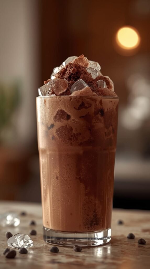Chocolate Coffee Slushie