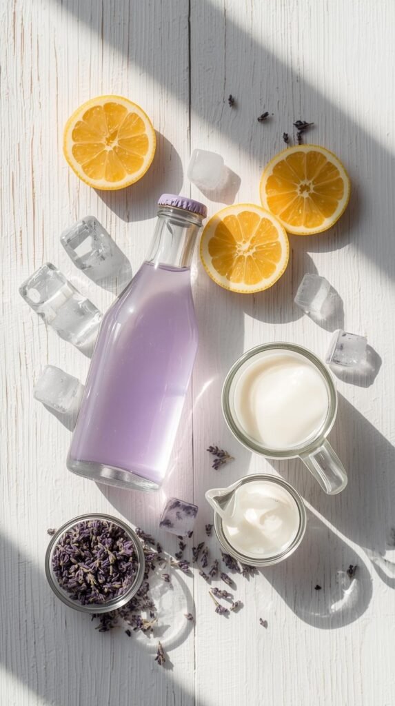 Ingredients You’ll Need to make lavender soda