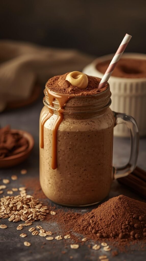High Protein Coffee Smoothie for Weight Loss