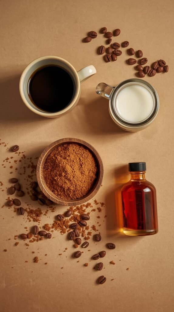 The Core Ingredients you need to make this latte 