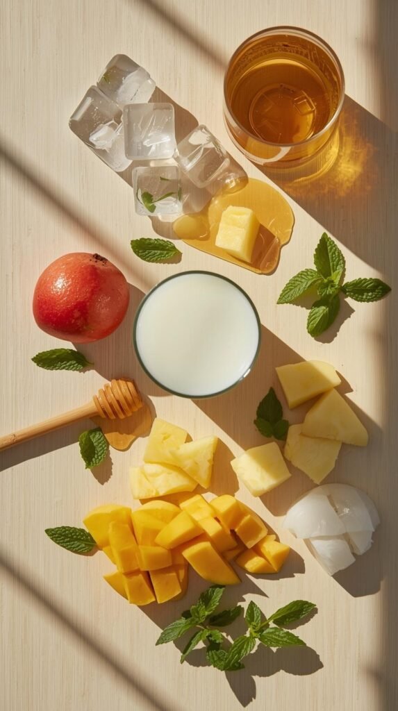 Classic Summer Coconut Milk Drink Base