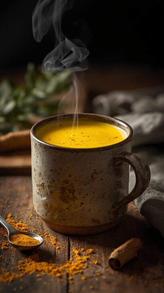 Golden Milk (Turmeric’s Cozy Cousin)