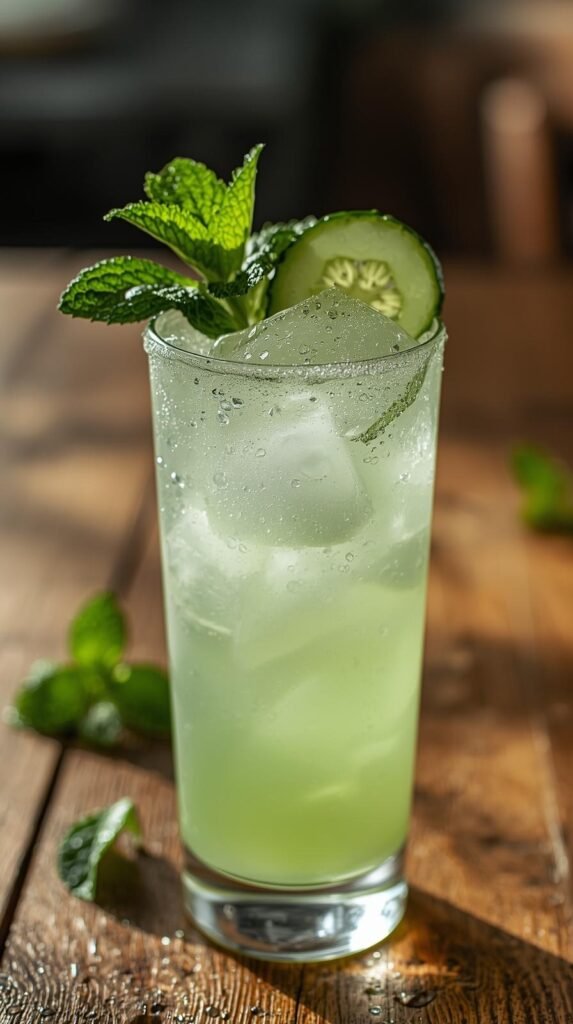 Cucumber Mint Cooler