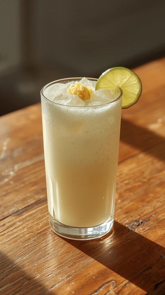 Coconut Ginger Refresher