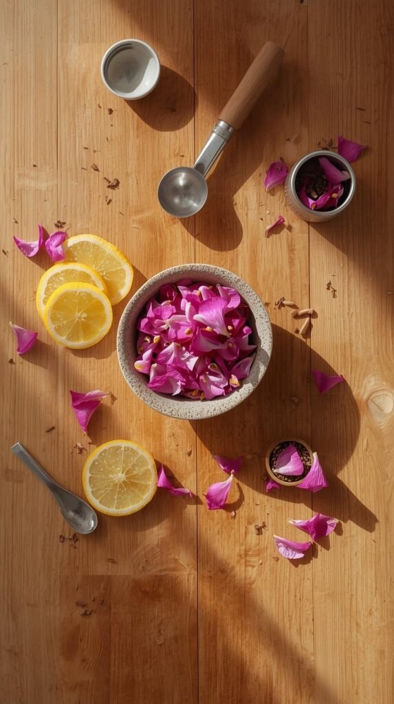 How to Make Butterfly Pea Flower Tea (Basic Recipe)