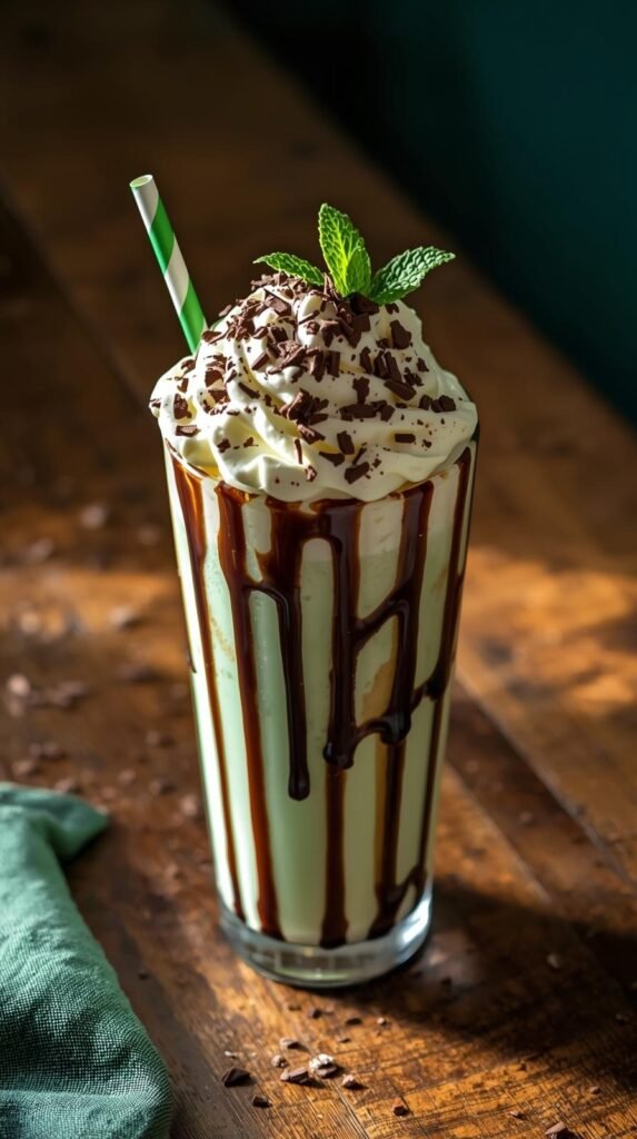 Perfect Occasions for Grown Up Shamrock Shake Recipe