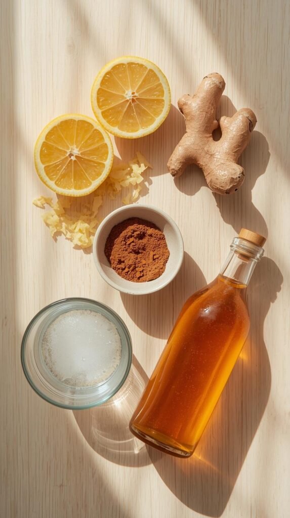 The Core Ingredients you need to make Natural Monjauro Recipe Drink
