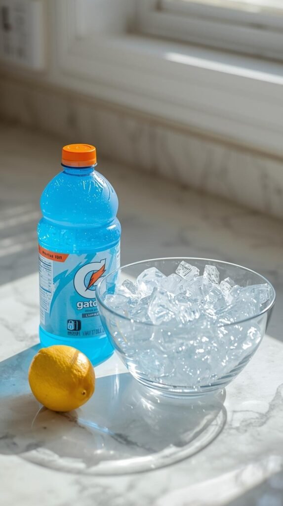 Ultimate Classic Gatorade Slushie Recipe