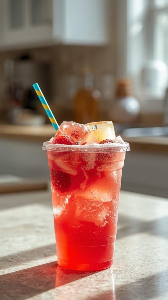 Post-Workout Gatorade Slushie Boost