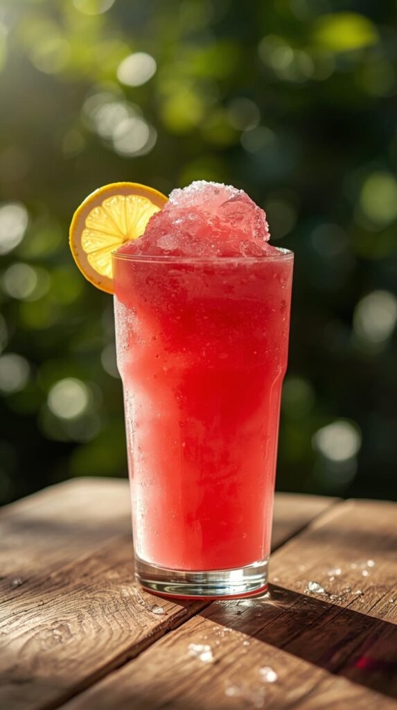 Fun Variations You’ll Want to Try with pink lemonade slushie