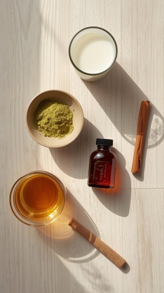 What You’ll Need to Make a Moringa Latte