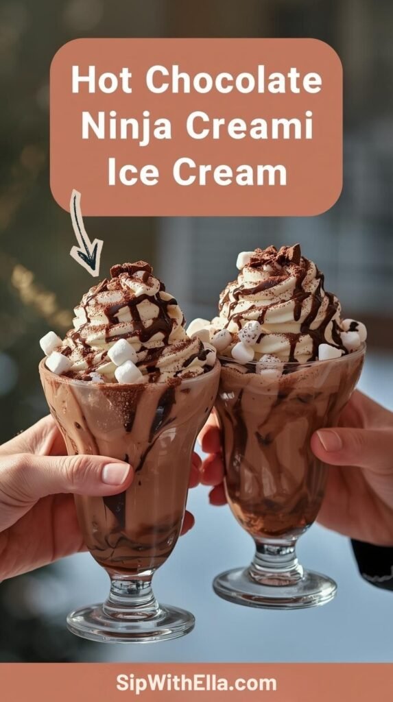 Hot Chocolate Ninja Creami Ice Cream