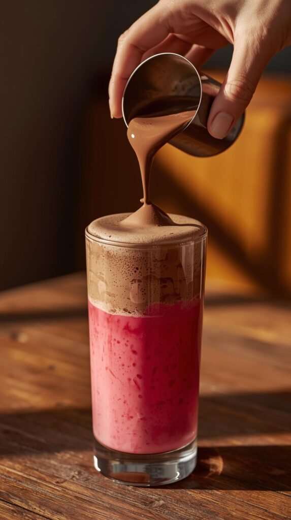 Variations You Can Try with Pink Drink With Chocolate Cream Cold Foam