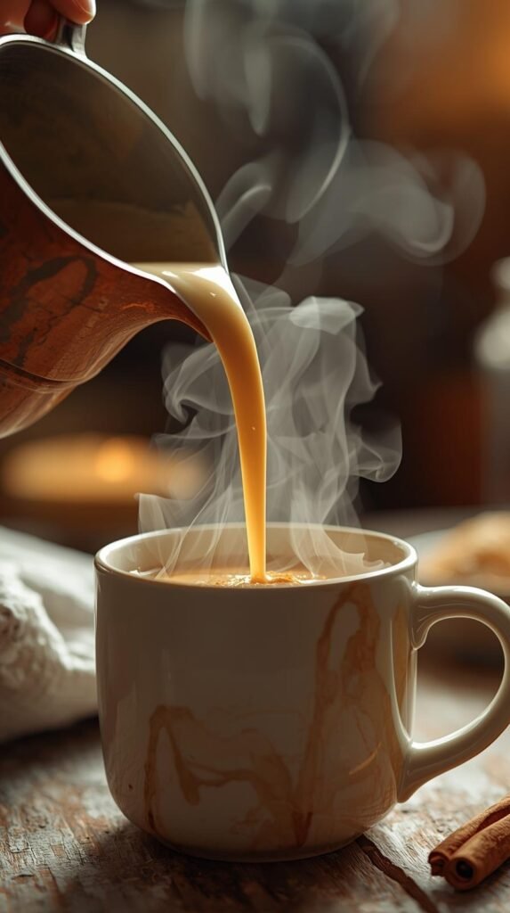 Best Times to Enjoy Cozy Vanilla Cinnamon Milk Tea Recipe
