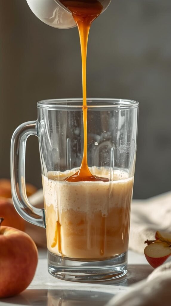 How to Make Caramel apple smoothie Feel Like Dessert