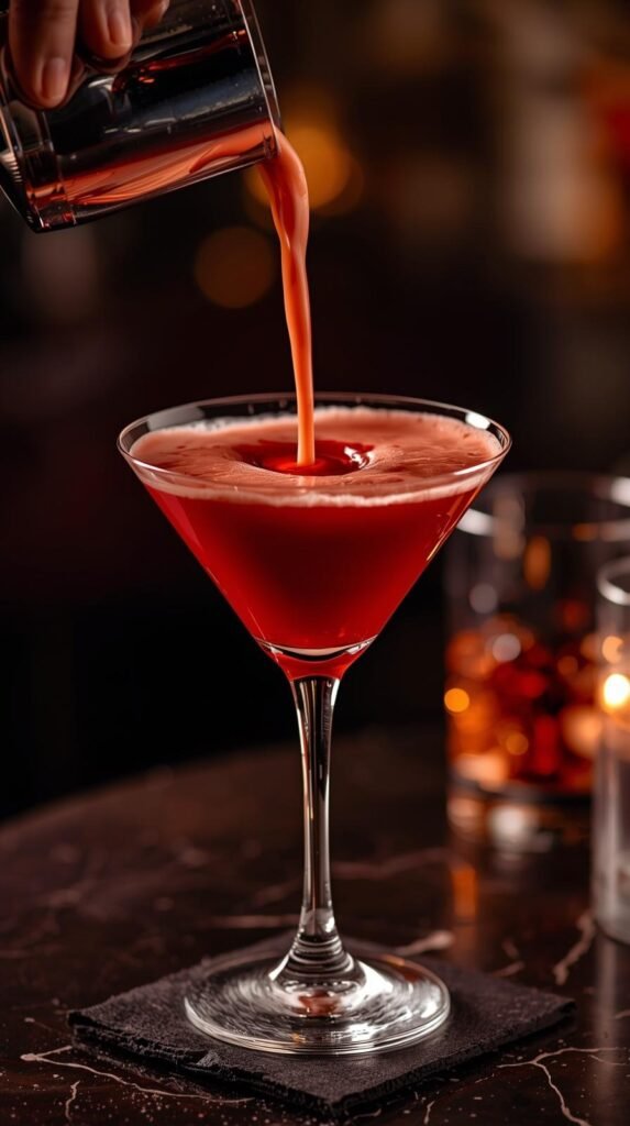 Easy Variations You Can Try with Red Velvet Martini Recipe