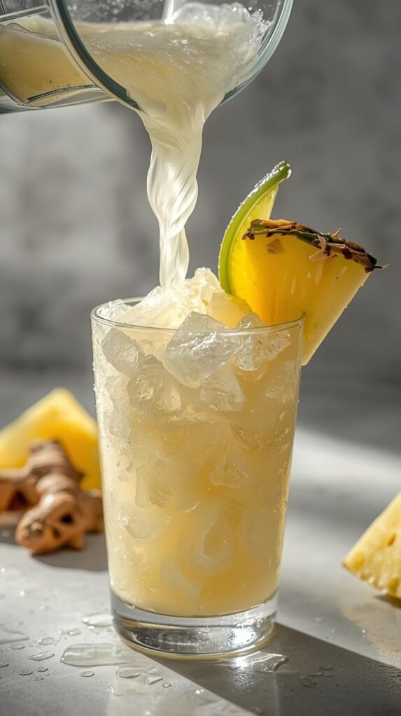 Fun Variations to Try to try with Pineapple Ginger Slushie for Digestion