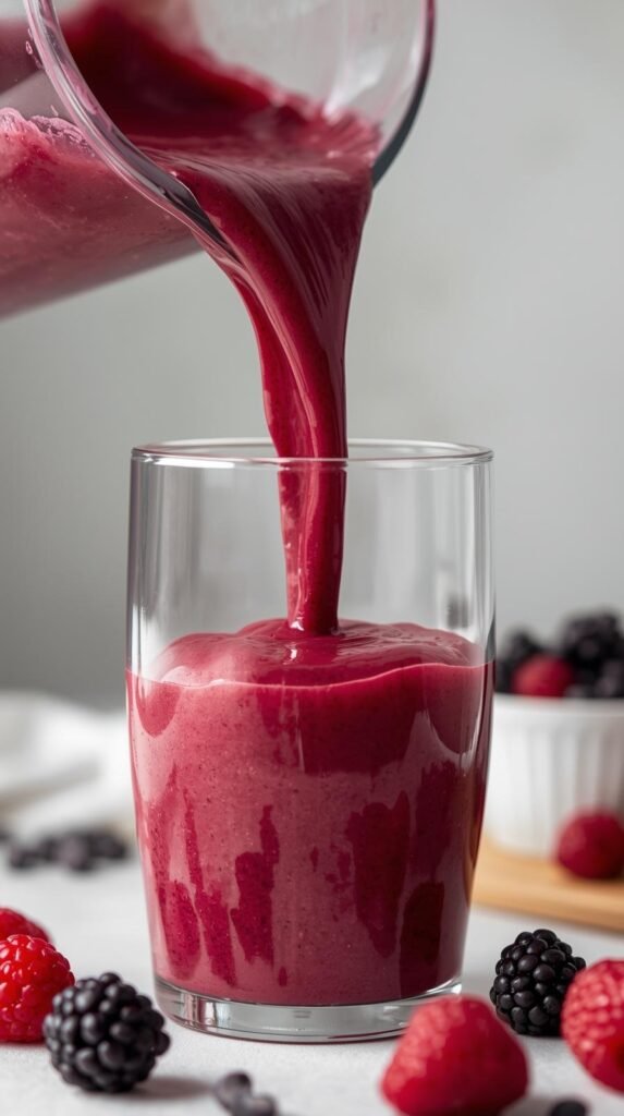 Flavor Variations Without Adding Sugar in BErry SMoothie