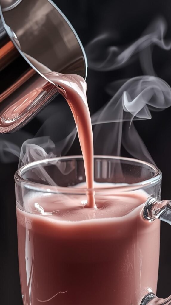 How to Style It for Photos pink white Latte