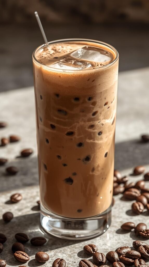 Coffee Protein Breakfast Smoothie