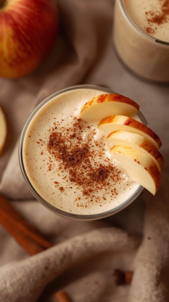 Apple Cinnamon Protein Smoothie