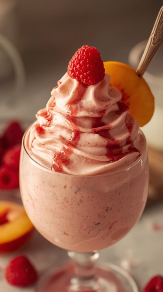 Blueberry Spinach Frozen Drink