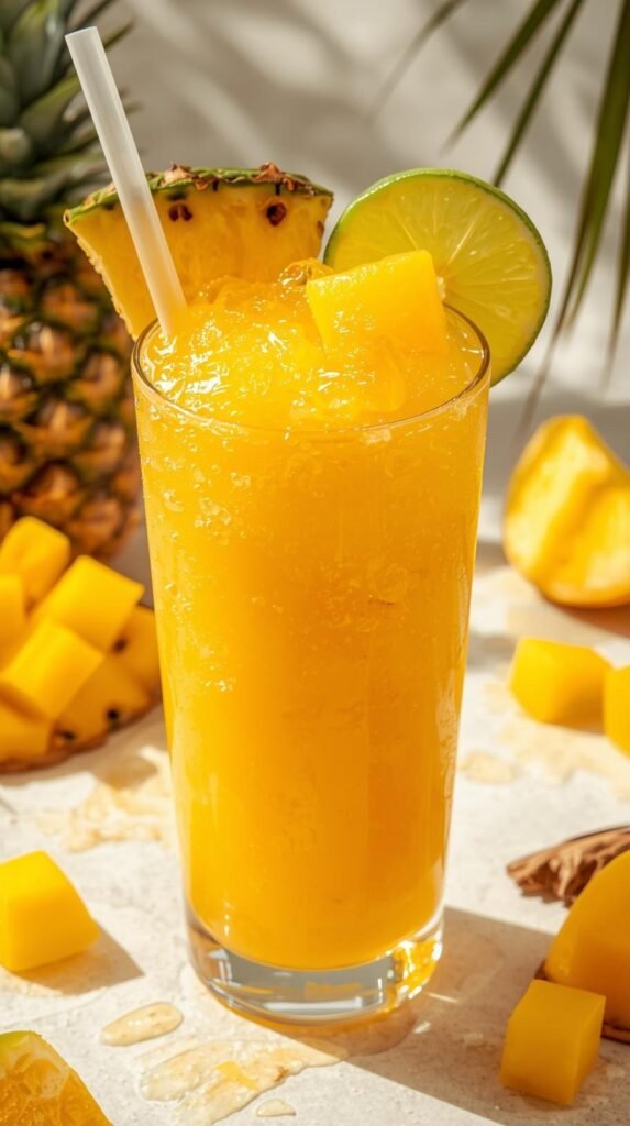 Mango Pineapple Tropical Slush