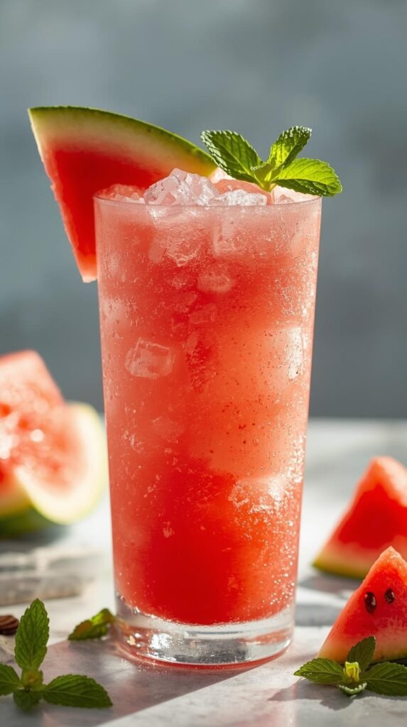 Watermelon Mint Frozen Cooler